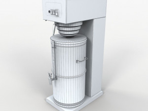 collection concessions 3D Модель