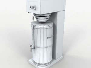 collection concessions 3D Model