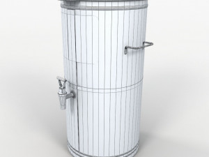 collection concessions 3D Модель