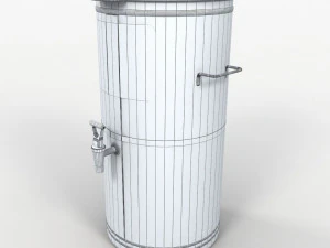 collection concessions 3D Model
