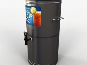collection concessions 3D Модель