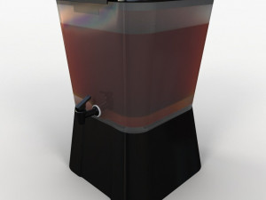 collection concessions 3D Модель