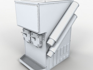 collection concessions 3D Модель