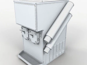 collection concessions 3D Model