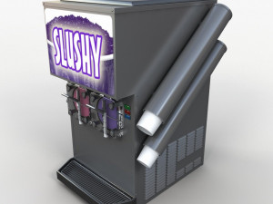collection concessions 3D Модель