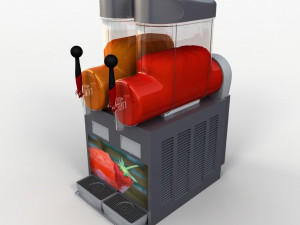 collection concessions 3D Модель