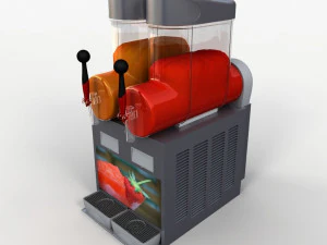 collection concessions 3D Model