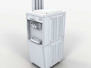 collection concessions 3D Модель