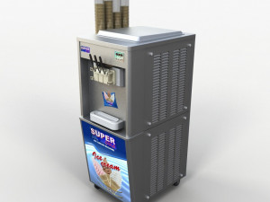 collection concessions 3D Модель
