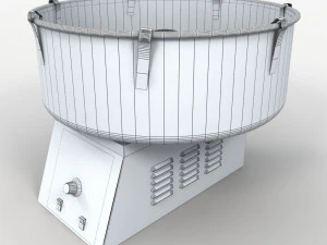 collection concessions 3D Model