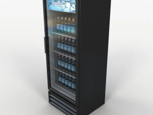 collection concessions 3D Model