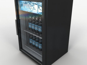 collection concessions 3D Модель