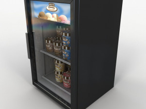 collection concessions 3D Модель