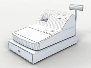 collection concessions 3D Model