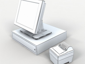 collection concessions 3D Модель