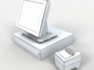 collection concessions 3D Model
