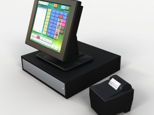 collection concessions 3D Модель