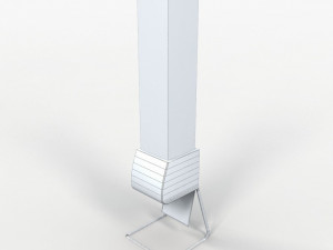 collection concessions 3D Модель