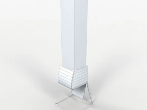collection concessions 3D Model