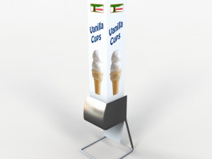 collection concessions 3D Модель