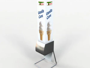 collection concessions 3D Model