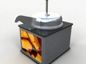 collection concessions 3D Model
