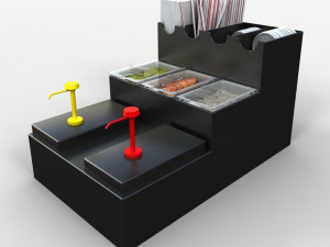 collection concessions 3D Модель