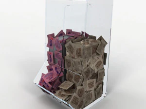 collection concessions 3D Model