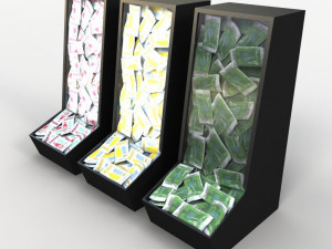 collection concessions 3D Модель