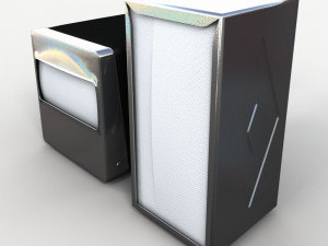 collection concessions 3D Модель