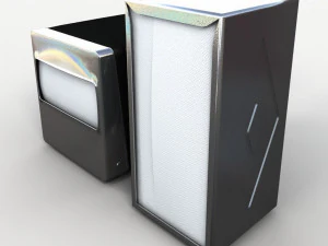 collection concessions 3D Model