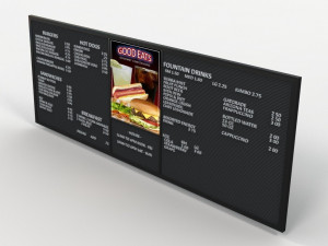 collection concessions 3D Модель