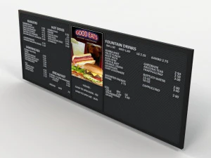 collection concessions 3D Model