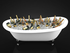 collection drink 3D Model