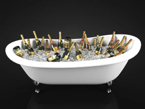 collection drink 3D Model