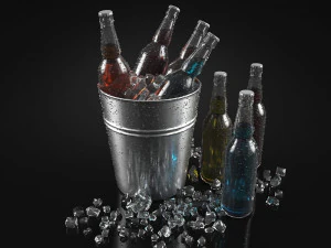 collection drink 3D Model