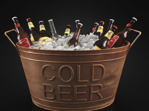 collection drink 3D Model