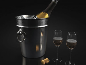 collection drink 3D Model