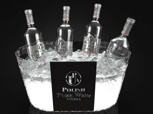 collection drink 3D Model