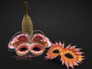 collection drink 3D Model