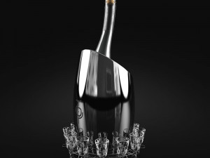 collection drink 3D Model