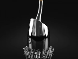 collection drink 3D Model