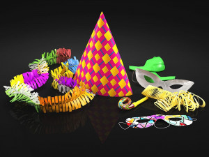 collection drink 3D Model