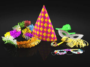 collection drink 3D Model