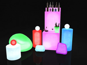collection drink 3D Model