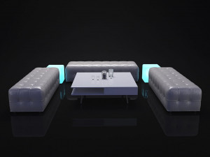 collection drink 3D Model