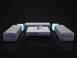collection drink 3D Model