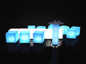 collection drink 3D Model