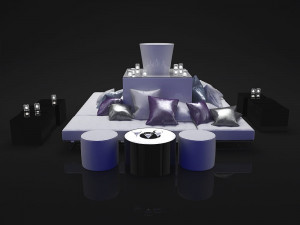 collection drink 3D Model