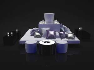 collection drink 3D Model